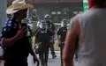 Amnesty International hat einen Bericht zu Menschenrechtsverletzungen durch die US-Einwanderungsbehörde ICE veröffentlicht. - Foto: Joel Angel Juarez/AP/dpa