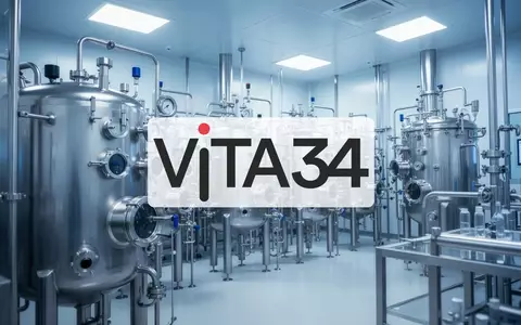 Moderne biopharmazeutische Produktionsanlage mit sterilen Edelstahltanks und professioneller Beleuchtung. - Foto: über boerse-global.de