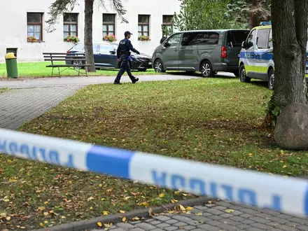 Bei einer Messerattacke in einem Kloster in Polen ist ein Mann ums Leben gekommen, vier weitere Menschen wurden verletzt.  - Foto: Piotr Polak/PAP/dpa