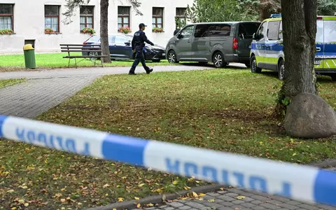 Bei einer Messerattacke in einem Kloster in Polen ist ein Mann ums Leben gekommen, vier weitere Menschen wurden verletzt.  - Foto: Piotr Polak/PAP/dpa