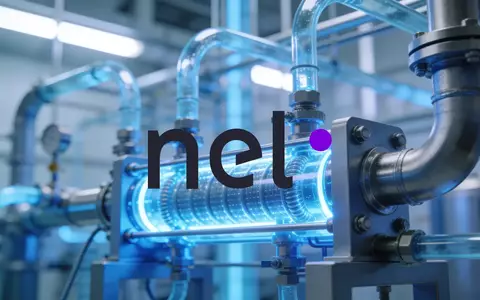 Moderne Wasserstoff-Elektrolyseanlage in einer industriellen Hochtechnologieumgebung. - Foto: über boerse-global.de