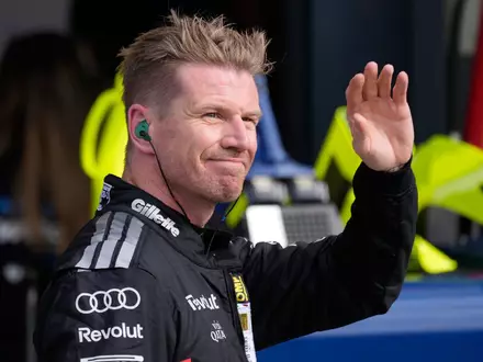 Nico Hülkenberg wird auch im zweiten Audi-Jahr fürs deutsche Team fahren. (Archivbild) - Foto: Darko Bandic/AP POOL/AP/dpa