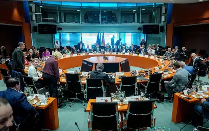Turnusgemäß hätte Sachsen-Anhalt im Oktober den Vorsitz der Ministerpräsidentenkonferenz übernommen. (Symbolbild) - Foto: Kay Nietfeld/dpa