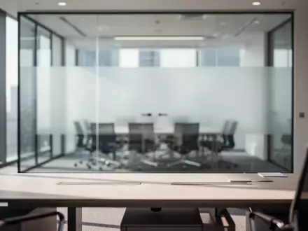 Moderner, heller Konferenzraum in einem Bürogebäude mit Fokus auf eine professionelle Arbeitsumgebung. - Foto: über boerse-global.de