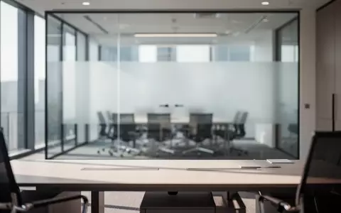 Moderner, heller Konferenzraum in einem Bürogebäude mit Fokus auf eine professionelle Arbeitsumgebung. - Foto: über boerse-global.de