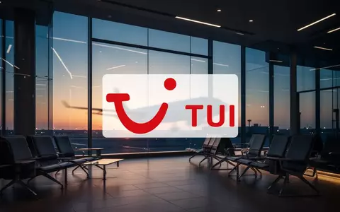 Abstrakte Darstellung einer modernen Reise- und Tourismusumgebung in einer eleganten Flughafen-Lounge bei Sonnenuntergang. - Foto: ĂĽber boerse-global.de