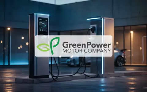 Moderne Ladestation für Elektrofahrzeuge in einer industriellen Umgebung mit stimmungsvoller Beleuchtung. - Foto: über boerse-global.de