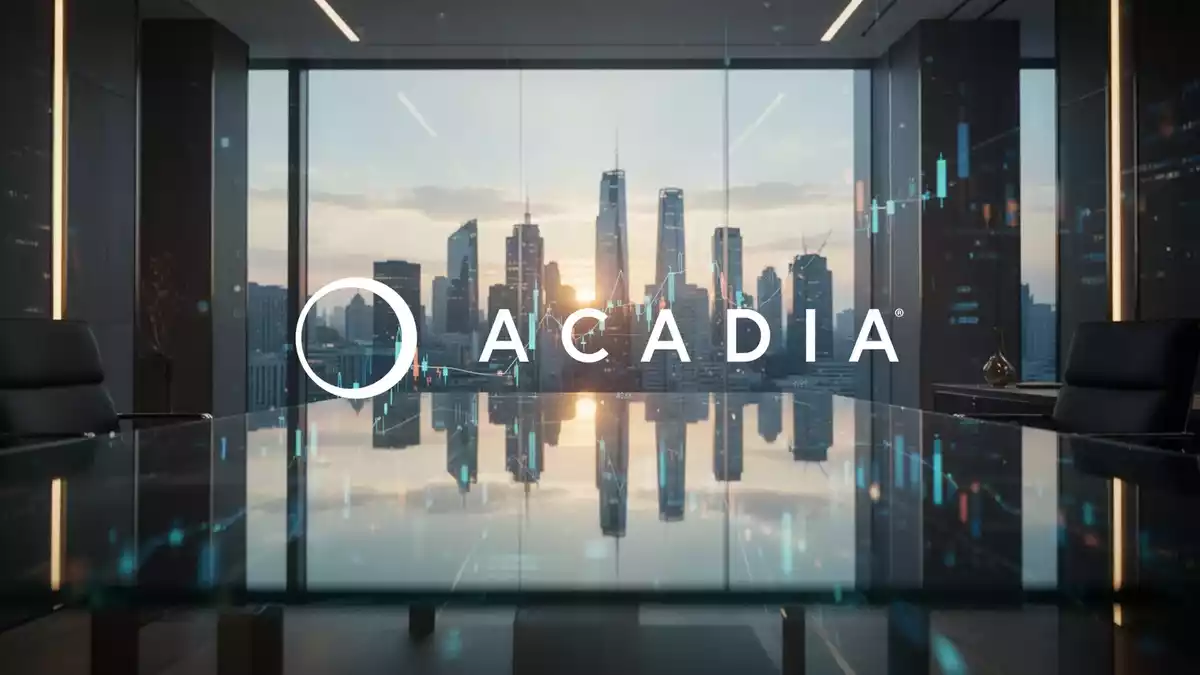 Acadia-Aktie fällt nach knapp verfehltem Studienziel, Analysten bleiben positiv