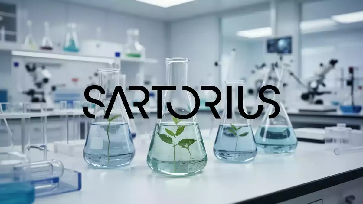 Sartorius-Aktie steigt 4,4 Prozent und nähert sich dem 52-Wochen-Hoch