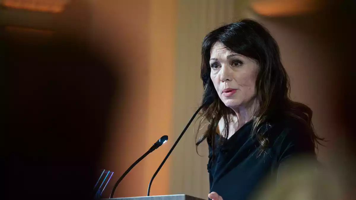 Bereits als junge Frau reiste Berben das erste Mal nach Israel. - Bild: Sebastian Christoph Gollnow/dpa