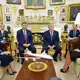 Xi bleibt bis Freitag. - Bild: Jacquelyn Martin/AP/dpa