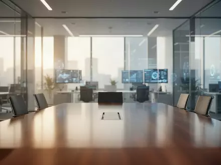 Modernes, lichtdurchflutetes Bürointerieur als Symbol für eine erfolgreiche Unternehmensübernahme. - Foto: über boerse-global.de