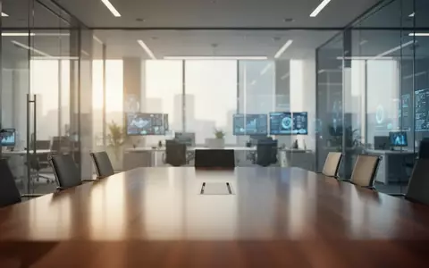 Modernes, lichtdurchflutetes Bürointerieur als Symbol für eine erfolgreiche Unternehmensübernahme. - Foto: über boerse-global.de