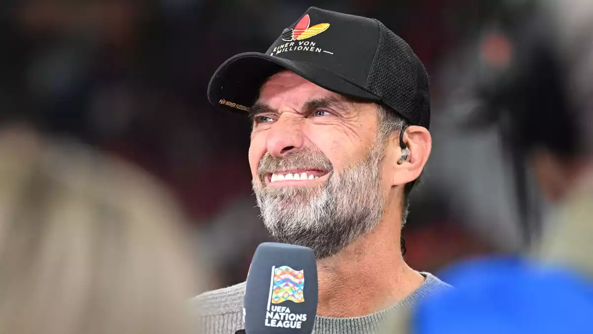 Eines wollte Klopp nicht verraten.  - Bild: Federico Gambarini/dpa