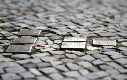 Stolpersteine von Gunter Demnig (Archiv) - Foto: via dts Nachrichtenagentur