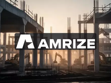 Moderne Baustelle bei Sonnenaufgang als Symbol für industrielle Expansion und Bauwirtschaft. - Foto: über boerse-global.de