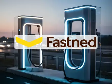 Moderne Ladestation für Elektrofahrzeuge in stimmungsvoller Abendbeleuchtung. - Foto: über boerse-global.de