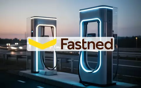 Moderne Ladestation für Elektrofahrzeuge in stimmungsvoller Abendbeleuchtung. - Foto: über boerse-global.de