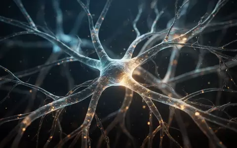 Abstrakte Darstellung neuronaler Netzwerke und Verbindungen in einem dunklen, stimmungsvollen Raum mit Lichtakzenten. - Foto: über boerse-global.de