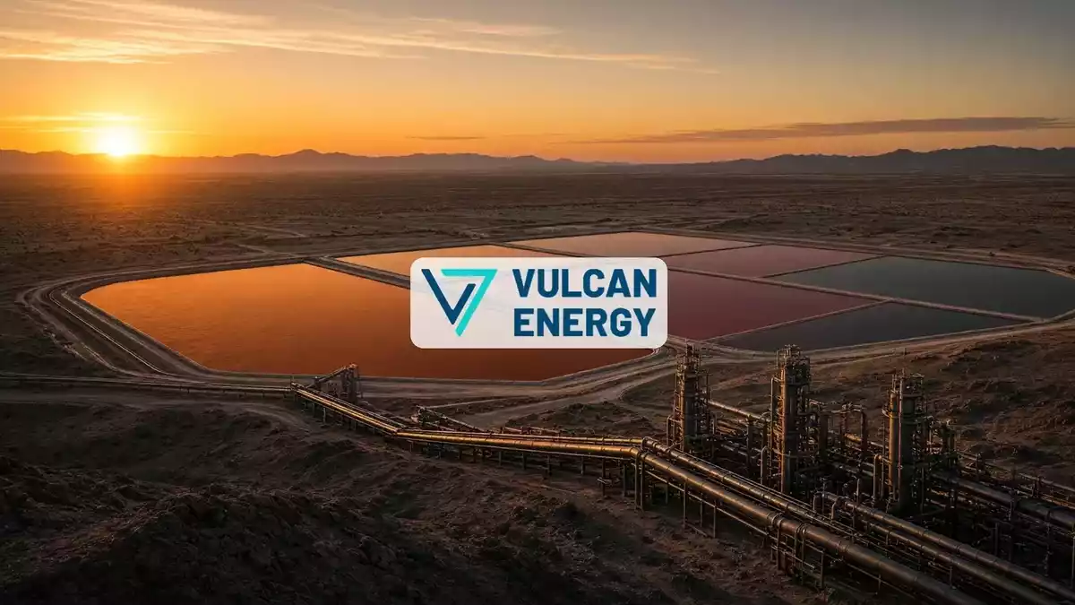 Vulcan Energy Falls 3.1% as 2026 Losses Reach 49% Despite Lionheart Progress