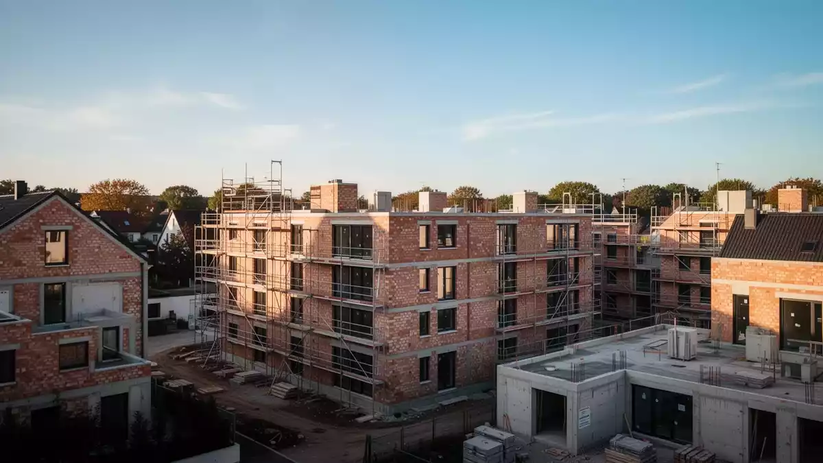Wohnimmobilien in Deutschland: Preisanstieg im zweiten Quartal gebremst