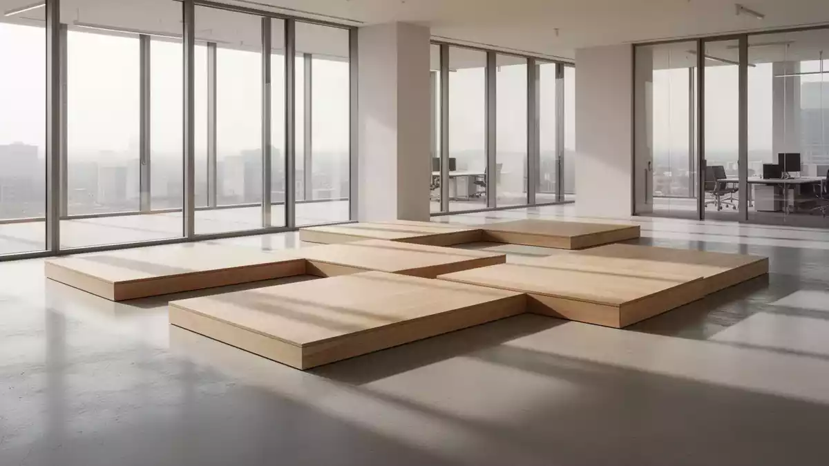 Vitra präsentiert Reset: Modulares Möbelsystem für flexible Büros