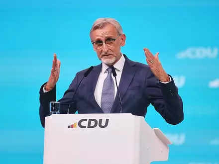 Armin Schuster (Archiv) - Foto: via dts Nachrichtenagentur