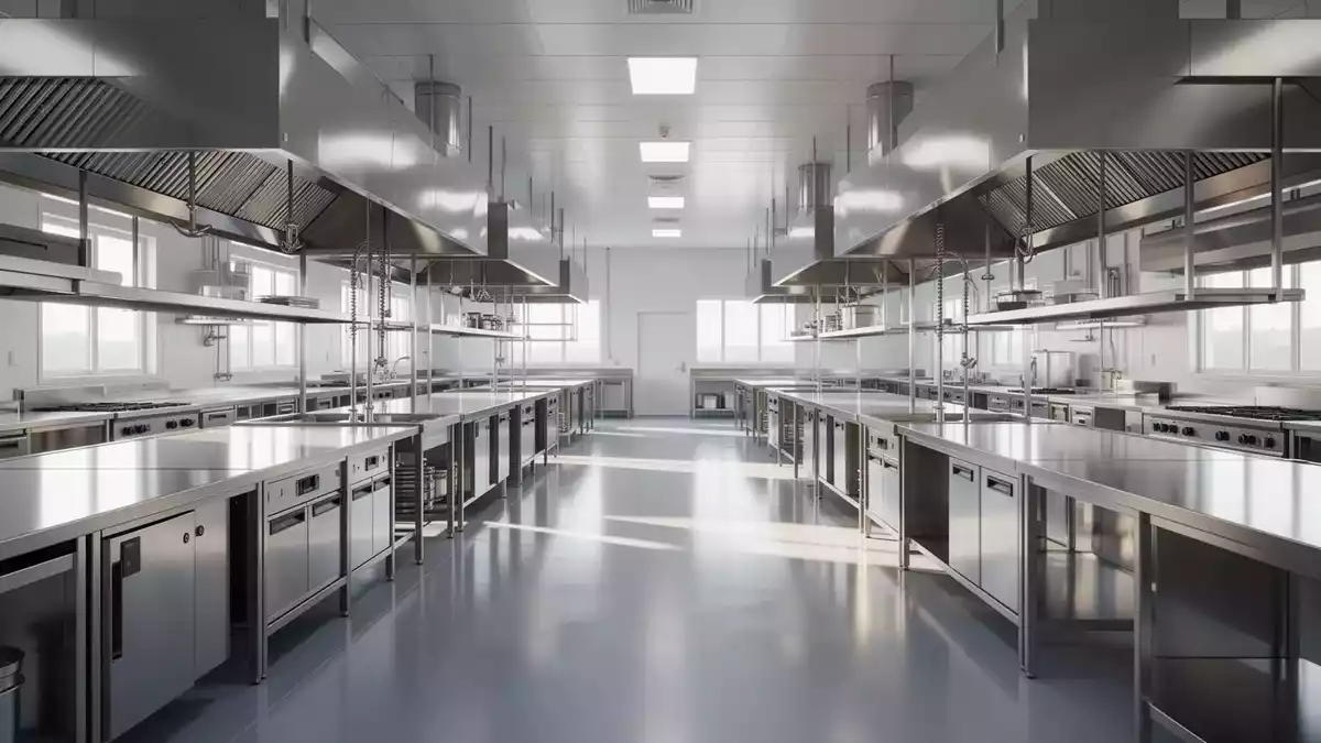 Simeta: Sicherheitskonzepte prägen die Planung moderner Großküchen