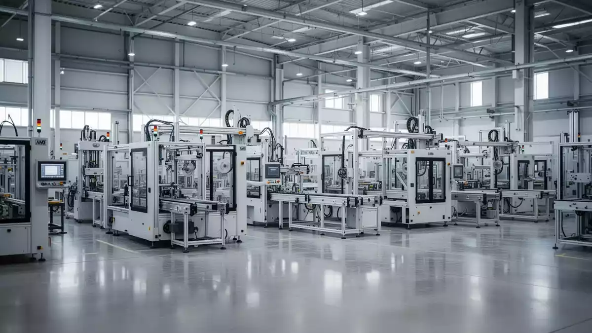 Industrieeffizienz: Automatisierung und KI optimieren Fertigung und Entwicklung