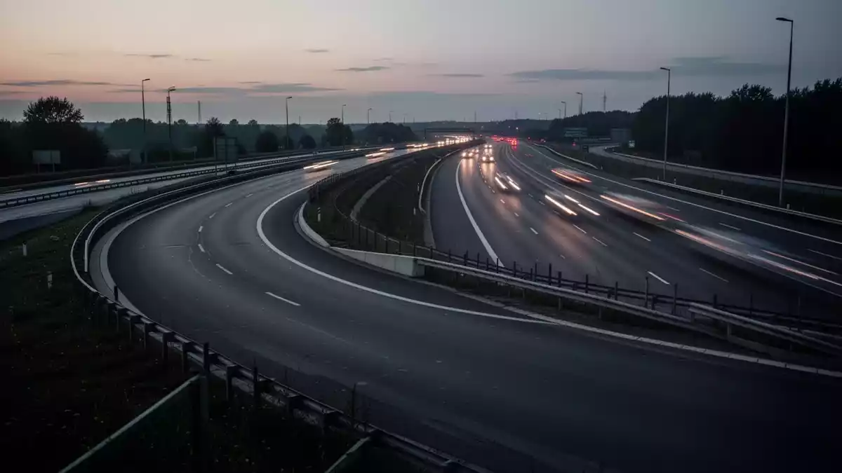 Wiesbaden: 88-Jähriger fährt mit Elektrorollstuhl auf die A66