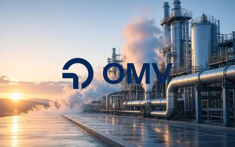 Moderne Industrieanlage zur Wasserstoffproduktion in einer atmosphärischen Lichtstimmung bei Sonnenaufgang. - Foto: über boerse-global.de