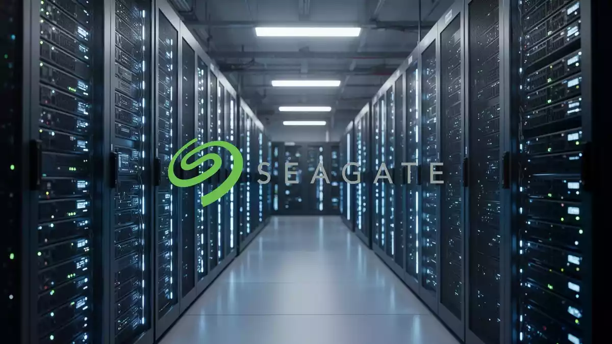 Seagate: 14-Terabyte-Festplatte zielt auf den Speicherbedarf von Rechenzentren