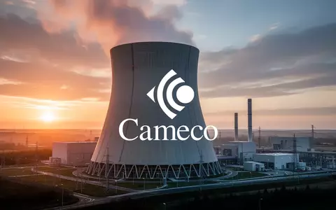 Modernes Kernkraftwerk bei Sonnenaufgang als Symbol für Energieinfrastruktur und Investitionen. - Foto: über boerse-global.de