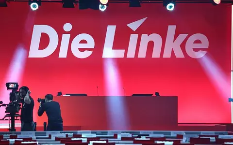 Linke-Logo (Archiv) - Foto: via dts Nachrichtenagentur