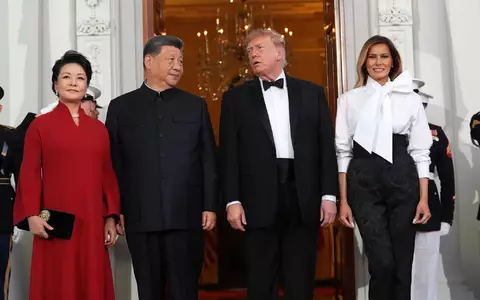 Trump spricht von exzellenter Verbindung zu China.  - Foto: Alex Brandon/AP/dpa