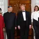 Trump spricht von exzellenter Verbindung zu China.  - Bild: Alex Brandon/AP/dpa