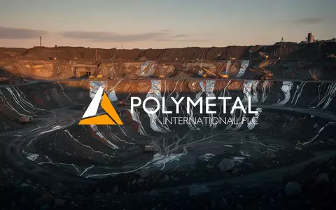 Abstrakte Darstellung einer geologischen Bergbaustätte in der Abenddämmerung mit mineralischen Texturen. - Foto: über boerse-global.de