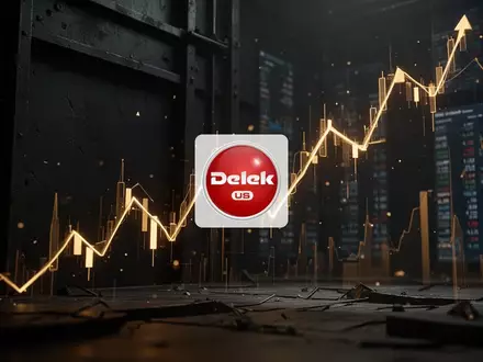 Abstrakte Darstellung von Marktdruck und fallenden Finanztrends in einer professionellen, düsteren Lichtstimmung. - Foto: über boerse-global.de