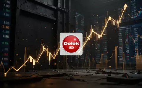 Abstrakte Darstellung von Marktdruck und fallenden Finanztrends in einer professionellen, düsteren Lichtstimmung. - Foto: über boerse-global.de