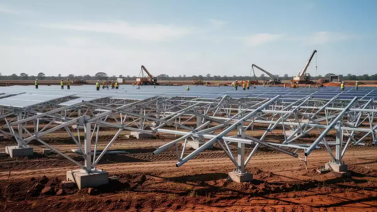 hep global startet Bau des Solarparks Buckeläcker in Eppingen