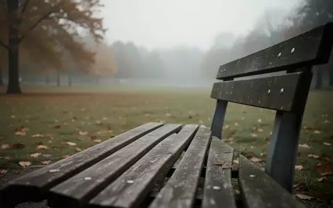Eine einsame Parkbank in einer herbstlichen Landschaft als Symbol für Ruhe und emotionale Reflexion. - Foto: über boerse-global.de