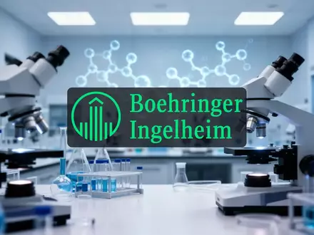 Abstrakte Darstellung moderner biotechnologischer Krebsforschung in einem professionellen Laborumfeld. - Foto: über boerse-global.de