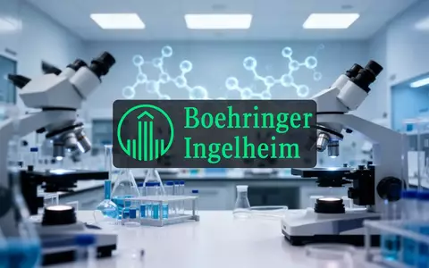 Abstrakte Darstellung moderner biotechnologischer Krebsforschung in einem professionellen Laborumfeld. - Foto: über boerse-global.de