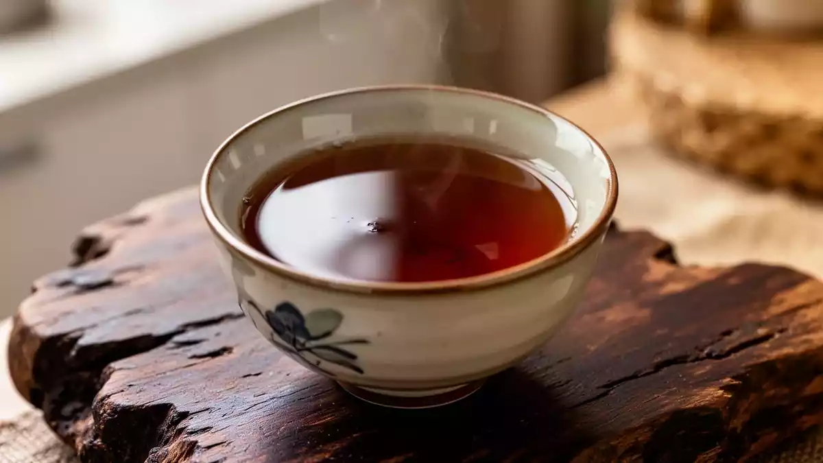 Puer-Tee und Cholesterin: Studie zeigt Rolle von Theabrownin
