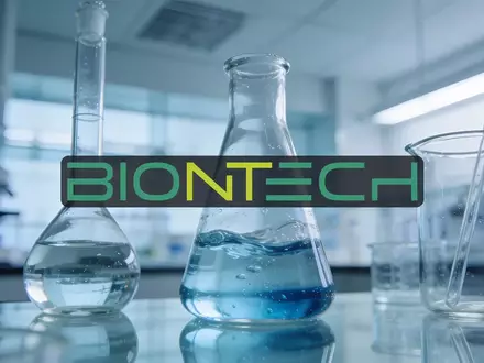 Modernes, minimalistisches Labor-Interieur mit wissenschaftlichen Glasgeräten in einer professionellen, atmosphärischen Aufnahme. - Foto: über boerse-global.de
