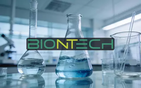 Modernes, minimalistisches Labor-Interieur mit wissenschaftlichen Glasgeräten in einer professionellen, atmosphärischen Aufnahme. - Foto: über boerse-global.de