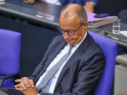 Friedrich Merz am 24.09.2026 - Foto: via dts Nachrichtenagentur