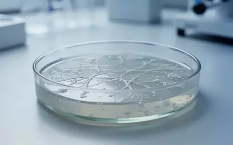 Eine Nahaufnahme einer sterilen Petrischale mit einem Agar-Nährboden in einem klinischen Labor. - Foto: über boerse-global.de