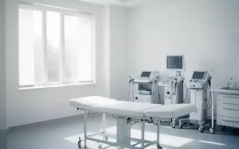Ein heller, steriler Behandlungsraum in einer Klinik mit einfallendem Tageslicht und medizinischen Geräten im Hintergrund. - Foto: über boerse-global.de
