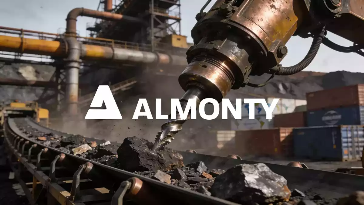 Almonty Industries startet Wolframproduktion und baut globale Lieferketten aus